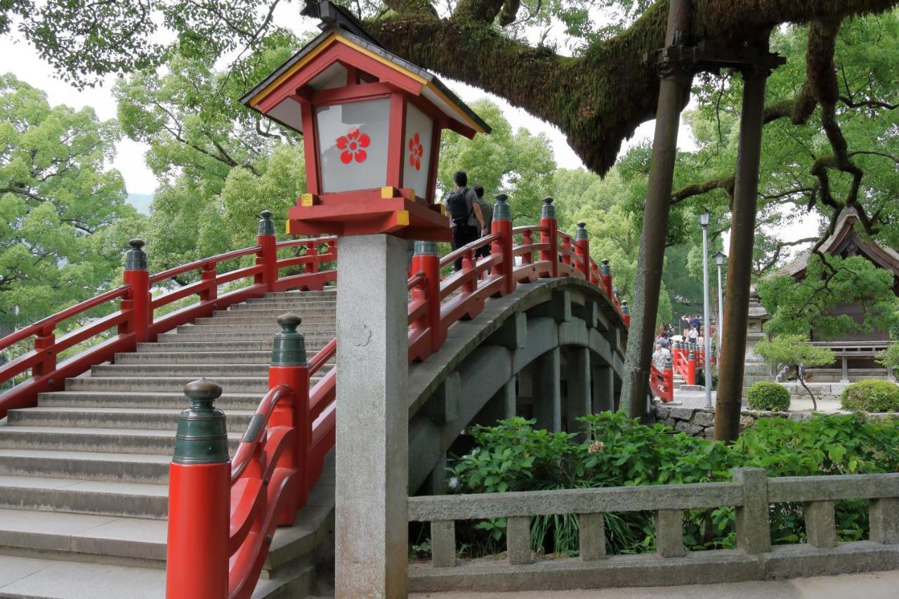 ホステルスピカ 福岡市 エクステリア 写真